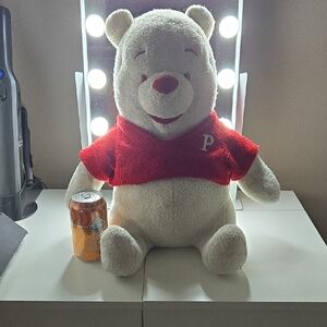 Cute Plush Bear with Red Shirt